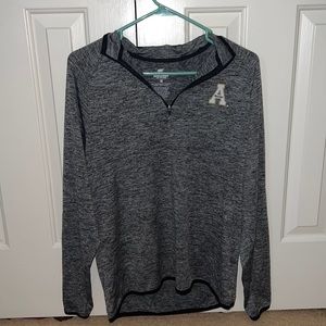 Appalachian state workout or casual long sleeve